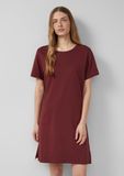 s.Oliver Jurk bordeaux
