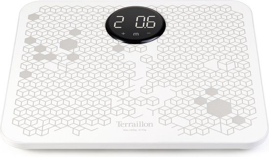 Terraillon Power Massager - Bloedcirculatie Apparaat & Weegschaal - Wit