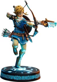 first4figures First 4 Figures Zelda: Breath of the Wild - Link 25 cm PVC Collector's Edition