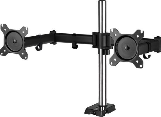 ARCTIC Z2 (Gen 3) Monitor Arm - Black - Up to 34"