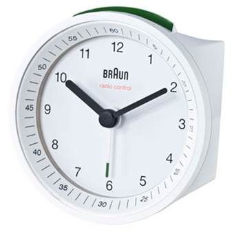 Braun BNC007 WHWH Wekker - Ø 8 cm
