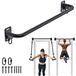 Barre de traction murale - Barre de menton - Cadre de porte - Plafond - 95 cm - Acier
