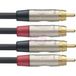 Stagg NTC3CR - Audio kabel - 3 meter