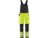 Fristads High vis Green Amerikaanse overall stretch klasse 2 1031 GSTP - Hi-Vis geel/zwart - C148