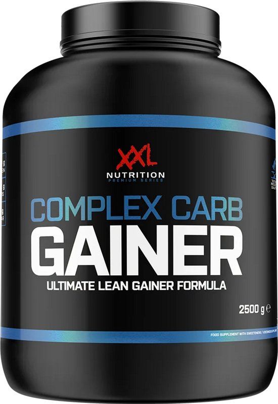 XXL Nutrition Complex Carb Gainer Chocolade 2500 g