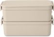 Brabantia Make & Take Bento lunchbox hoog - Soft Beige