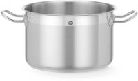HENDI Kookpan zonder deksel - rvs meerlagenbodem - 24x15,6 cm - 6,7 l - alle warmtebronnen