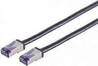 Lanview LVN-CAT6A-FLEX-10M netwerkkabel Zwart S/FTP (S-STP) 10m