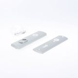 AXA 6675 Veiligheidsschilden Curve Plus kort PC72 anti-kerntrek F1