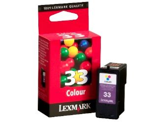 Lexmark #33 - Inktcartridge - 0734646057769