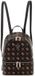 GUESS Silia Backpack Espresso Logo donkerbruin