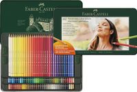 Faber-Castell Polychromos Lightfast Kleurpotloden - Blik met 102 Kleuren
