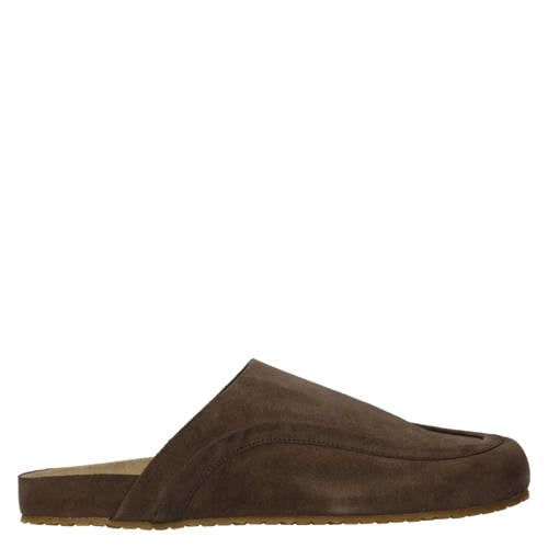 Sofie Schnoor suède clogs bruin