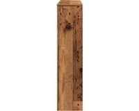 vidaXL Radiatorombouw 149x20x82 cm bewerkt hout oud hout