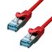 ProXtend 6ASFTP-015R câble réseau Rouge 1,5 m Cat6a S/FTP (S-STP)