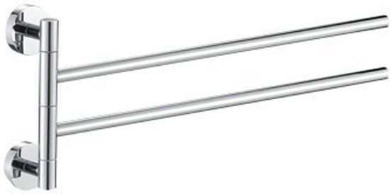 Plieger Vigo Handdoekhouder 2-arms Chroom