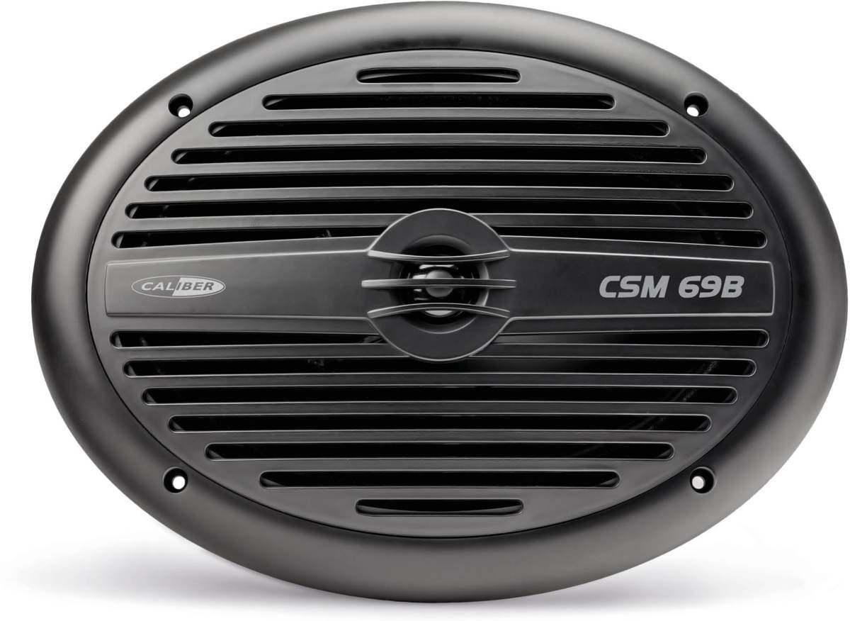 Caliber CSM69B Spatwaterdichte Marine luidspreker speaker 6x9 inch - 180 Watt - zwart