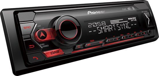 Pioneer MVH-S420DAB - Autoradio met DAB+ - Zwart