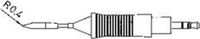 Weller RT2 Soldeerpunt Conisch Grootte soldeerpunt 0.8 mm Inhoud: 1 stuk(s)