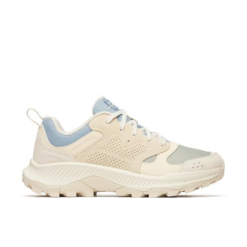 Merrell Dames Tempo SOL Sneaker, Talc, 8.5 UK, Talk, 42.5 EU