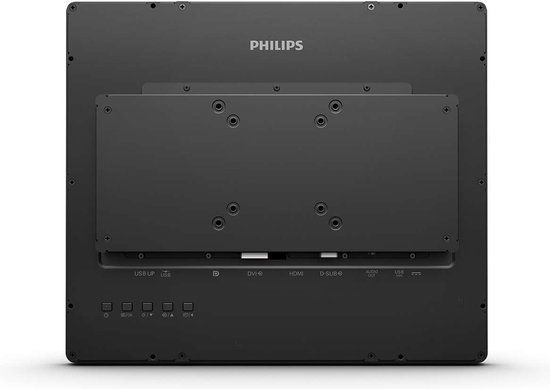 Philips B Line 172B1TFL/00 computer monitor 43,2 cm (17") 1280 x 1024 Pixels LED Touchscreen Zwart
