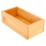 García de Pou 223.86 opbergdoos voor buffet, 8 x 15,5 x 5 cm, natuurlijke bamboe