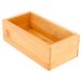 García de Pou 223.86 opbergdoos voor buffet, 8 x 15,5 x 5 cm, natuurlijke bamboe