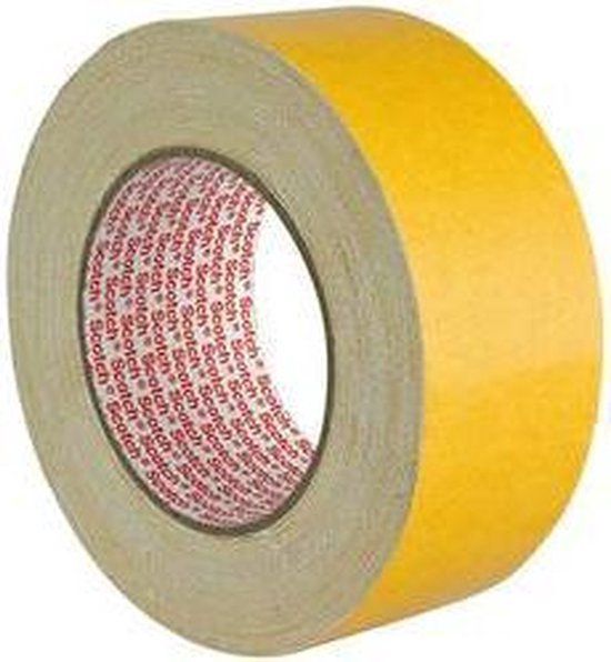 3M 916150 Plakband Wit - 25 m x 50 mm - 1 stuk