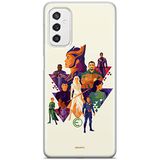 ERT GROUP mobiel telefoonhoesje voor Samsung M52 5G origineel en officieel erkend Marvel patroon Eternals 007