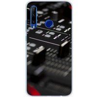 1001 coques Huawei Honor 20 Lite Dj mixer bedrukt siliconen hoesje