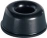 PB Fastener BS-17-CL-R Pied d'appareil auto-adhésif, Rond Transparent (Ø x h) 22.3 mm x 10.2 mm 6 pièce(s)