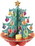 Merkloos / Sans marque Wan GmbH 3D Pop-up Adventskalender - 25 Dagen Aftellen naar Kerstmis | Creatief Cadeau voor Kinderen en Volwassenen
