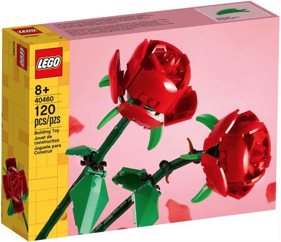 LEGO Iconic Rozen - Botanical Collection - 40460