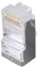 Solarix connecteur RJ45, CAT5E, STP, 8 pôles, blindé, non plié, plat, modèle KRJ45/5SH