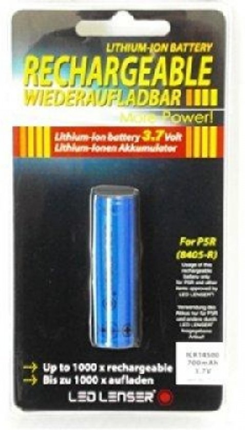 - Ledlenser Battery pack Lion for P5R.2