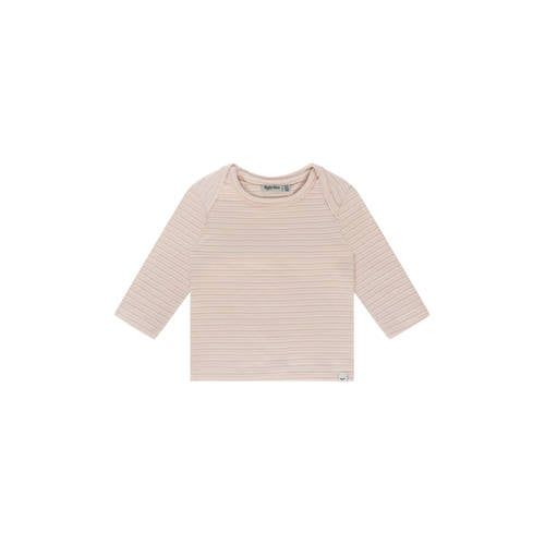 Babyface gestreepte longsleeve roze