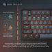 Dark Project ALU Midnight 75% Mechanisch Gaming Toetsenbord