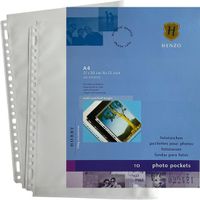 Henzo Insteekhoes - 10 stuks - Formaat A4 - Wit