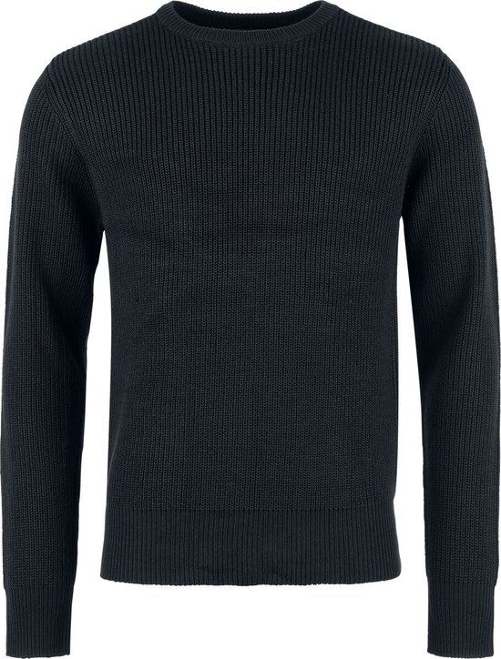 Black Premium by EMP Zwarte gebreide trui - Heren - XL