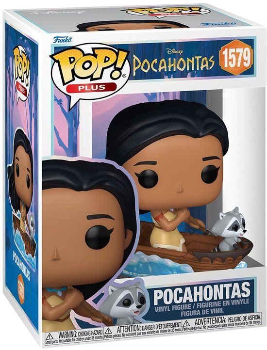 Funko Pop Plus: Disney - Pocahontas (30th Anniversary) Funko Pop #1579