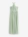 Next - Dames - Maxi-jurk - Petite - Light Sage Green