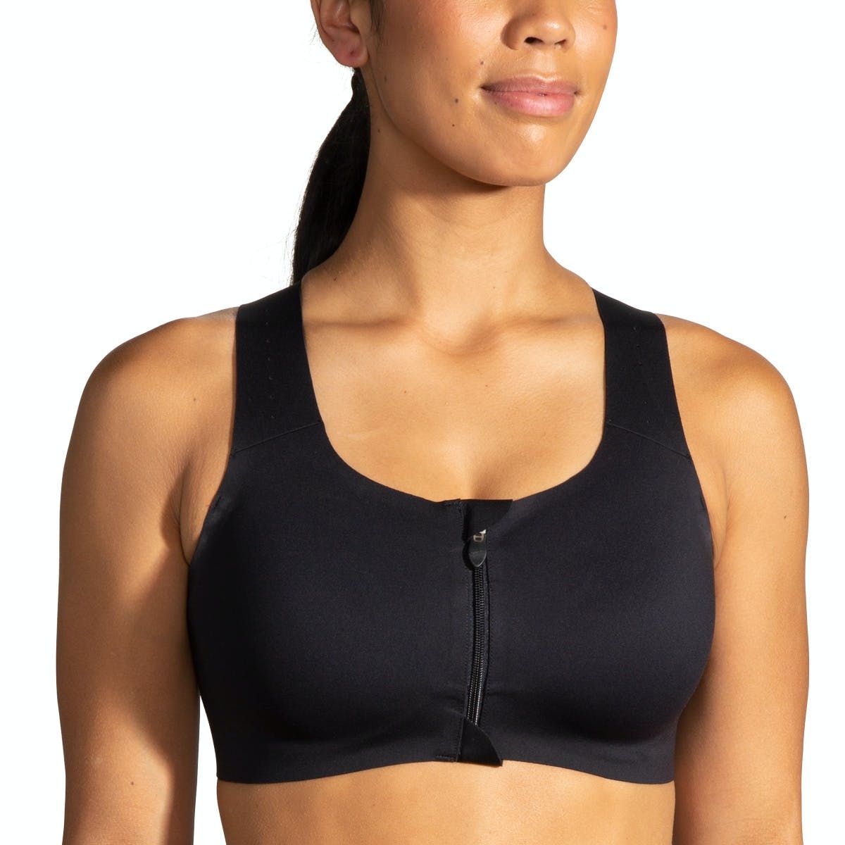 Brooks Dare Zip Run Bra 2.0 - Dames