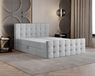 Coriano B&B Home Boxbett Coriano, 200x200 cm, Gris