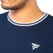 Tecnifibre T-shirt Team Stretch Tee 22strema Marine XXL
