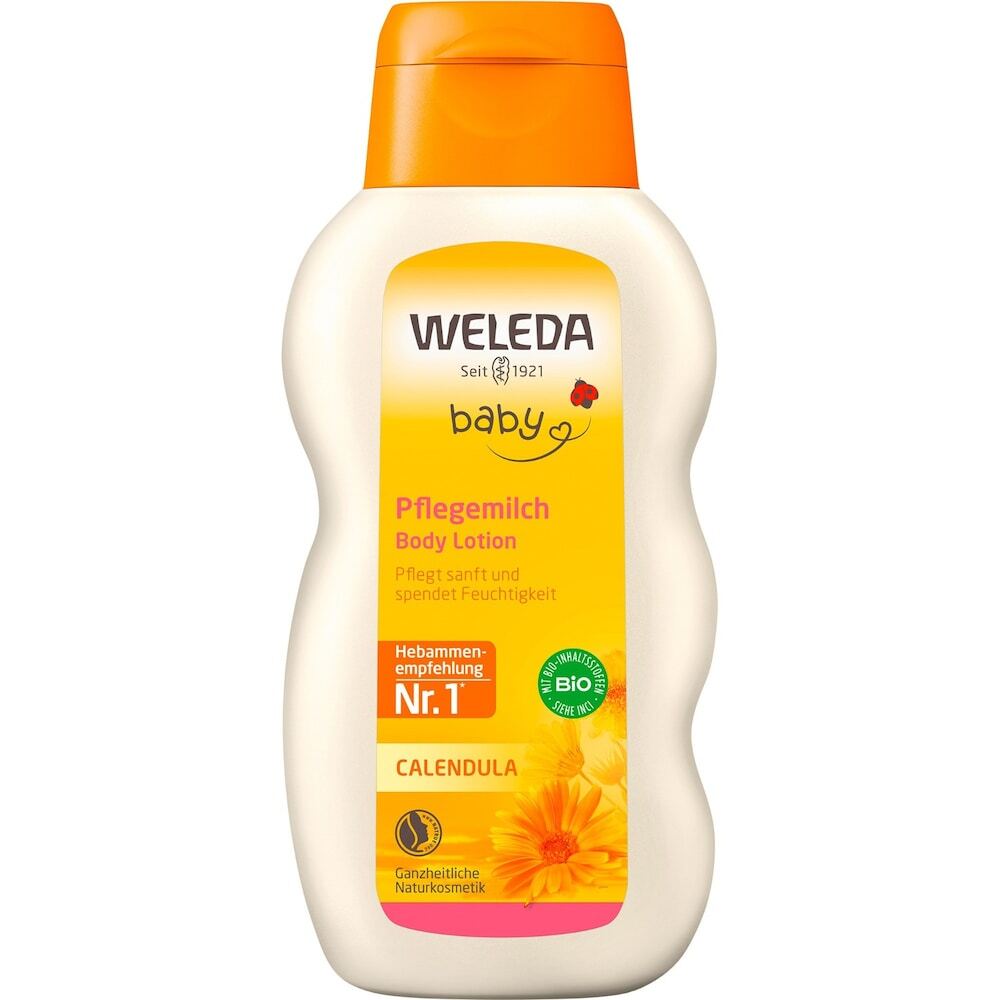 Weleda Baby Calendula Body Lotion 200ml