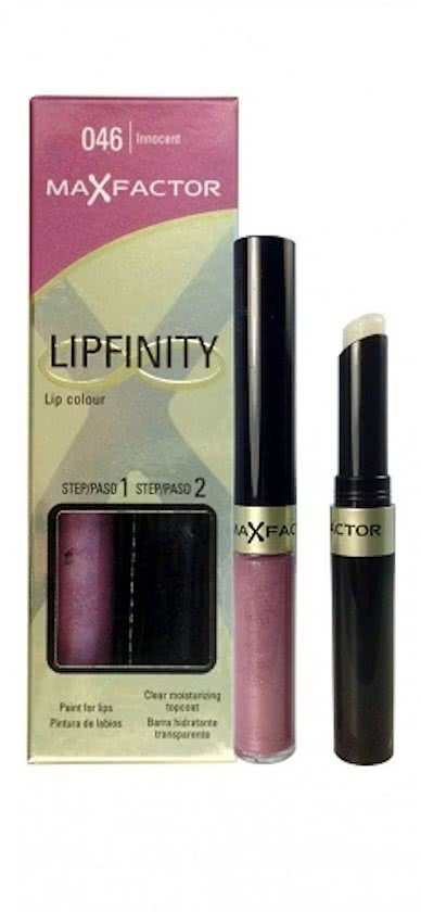 Max Factor Lipfinity - Lippenstift & Balsem - 046 Innocent