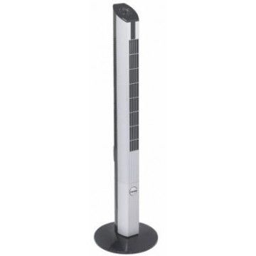 Bestron DFT430 Tower Ventilator - Black/Silver