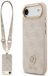 Guess Case 4G Strass Logo Grote Band Metalen Knoppen Magsafe Voor Iphone Air