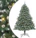 vidaXL Kunstkerstboom Groen 240 cm PVC