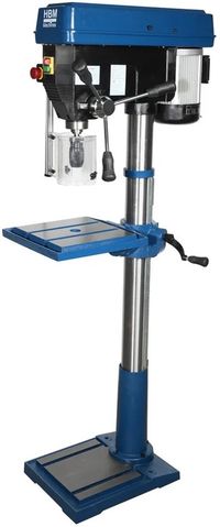 HBM 32 mm PROFI Kolomboormachine Vloermodel 400 Volt - 7868 - 1 jaar garantie